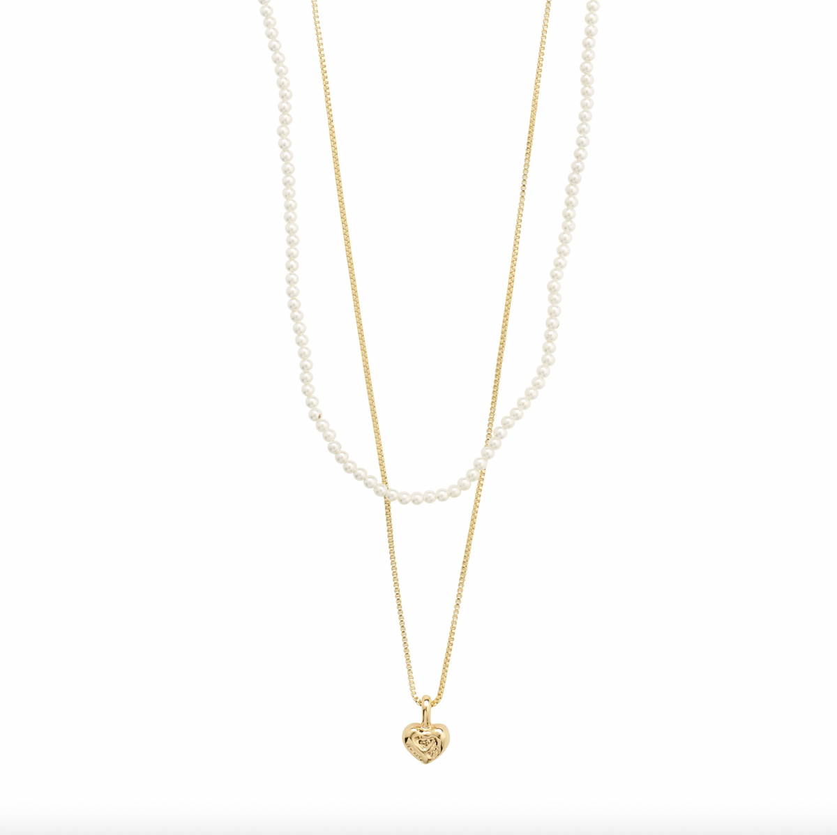 Ketting 2-in-1 set - Verguld