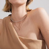 Ketting 2-in-1 set - Verguld