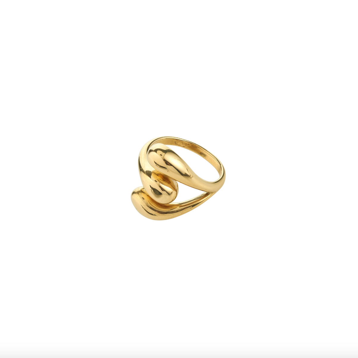 Ring JENNINGS verguld