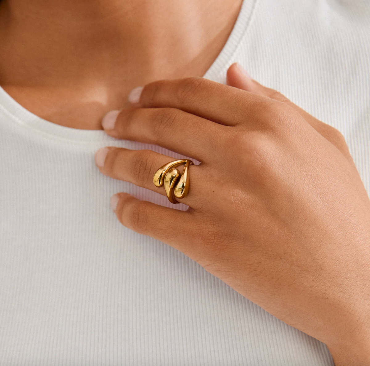 Ring JENNINGS verguld