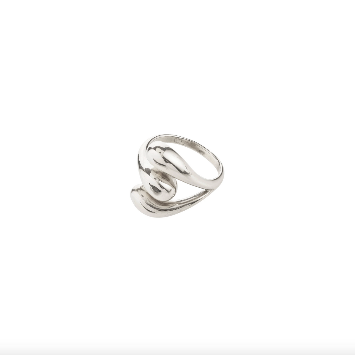 Ring JENNINGS zilvergeplateerd