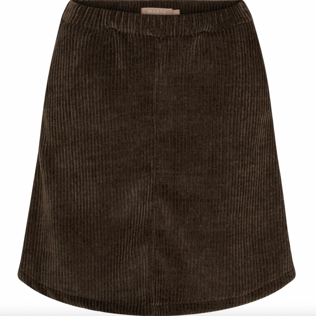 Rok fluweel - Moro brown