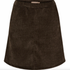 Rok fluweel - Moro brown
