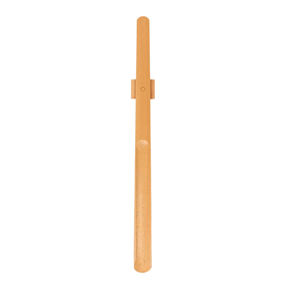 Schoenlepel van hout m. magneet