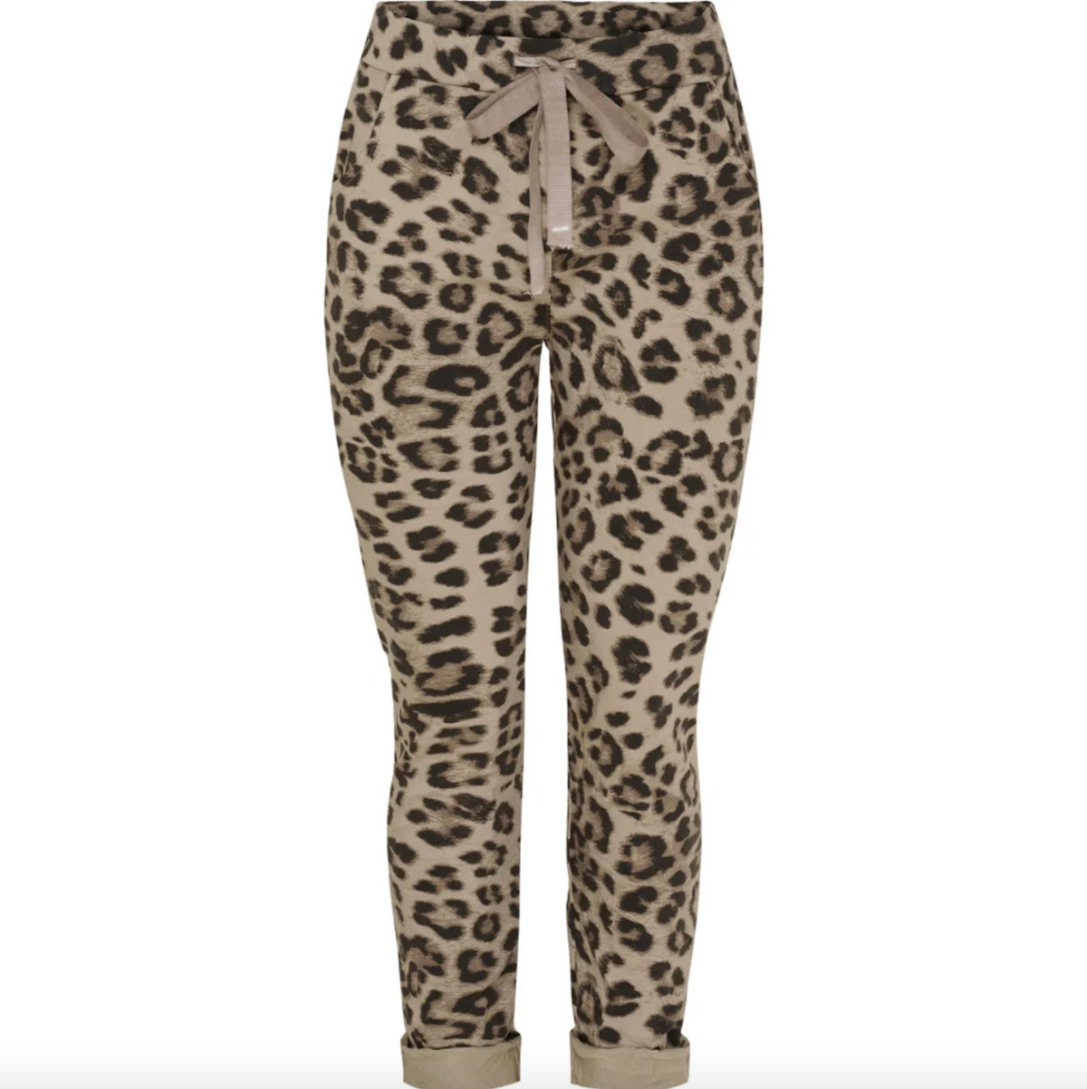 Broek Leo Beige