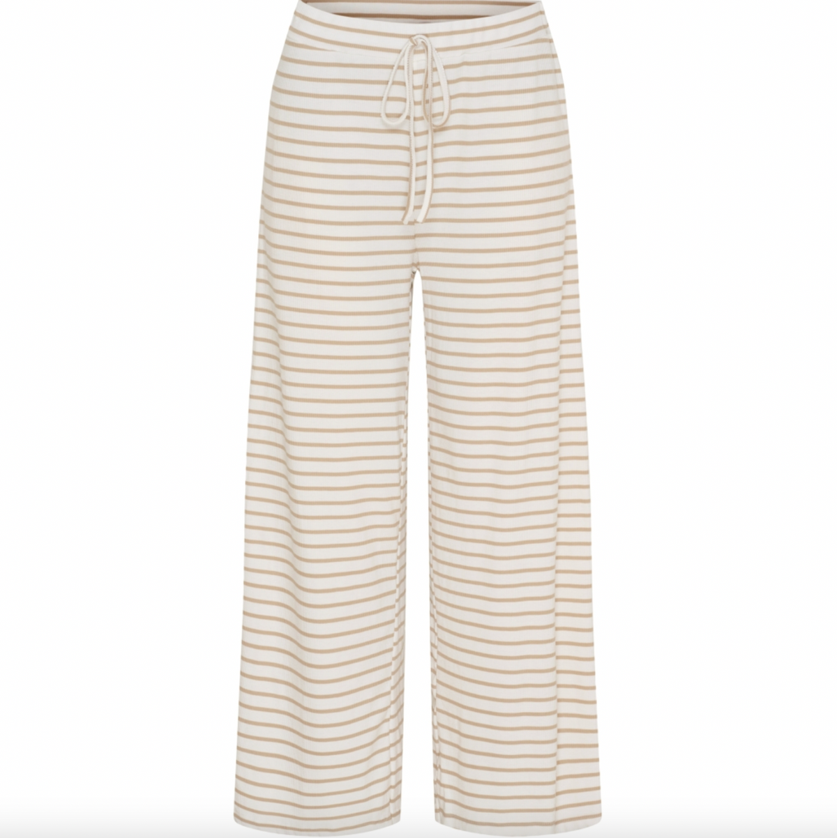 Broek Mireya - White/Camello