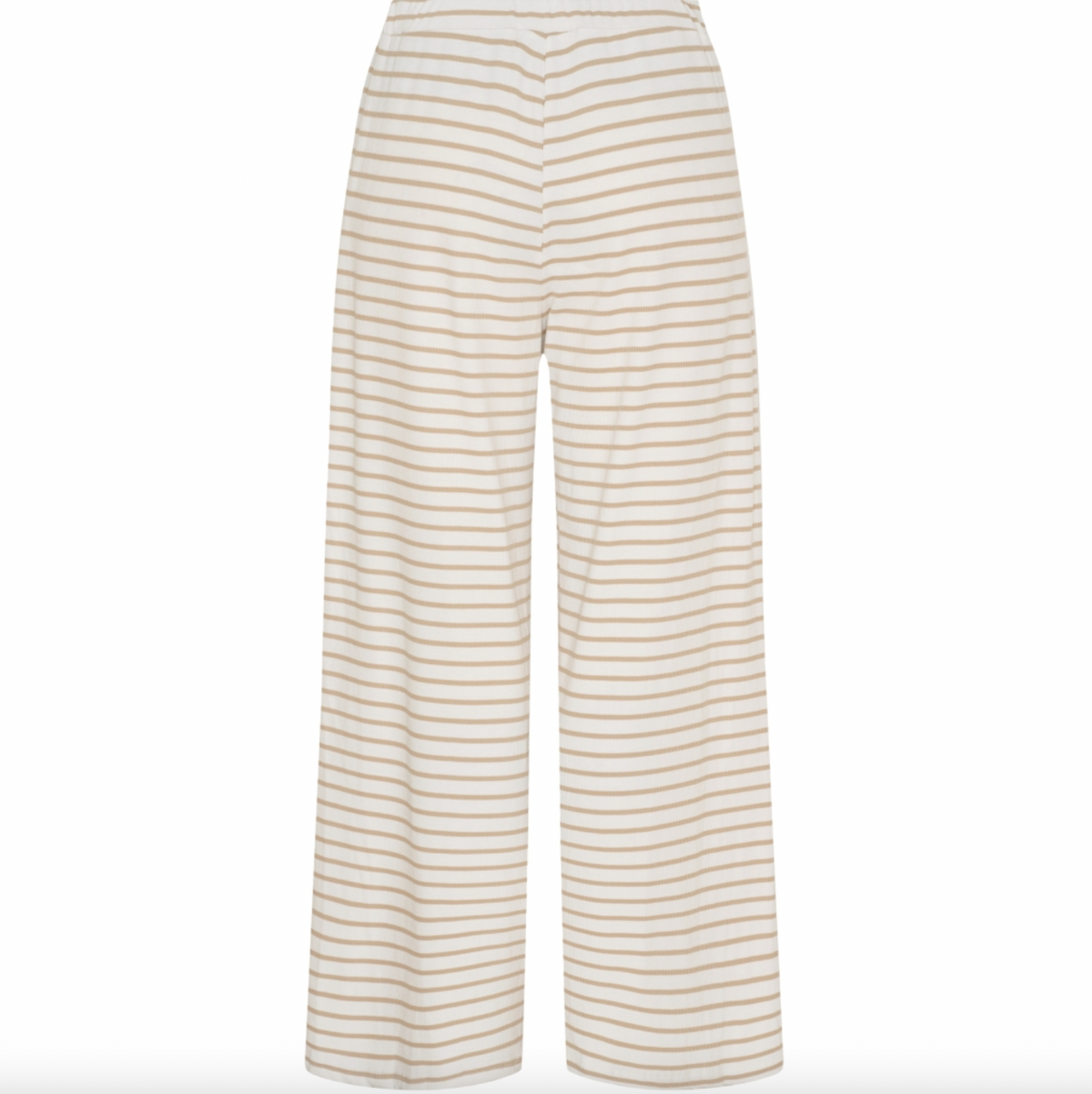 Broek Mireya - White/Camello