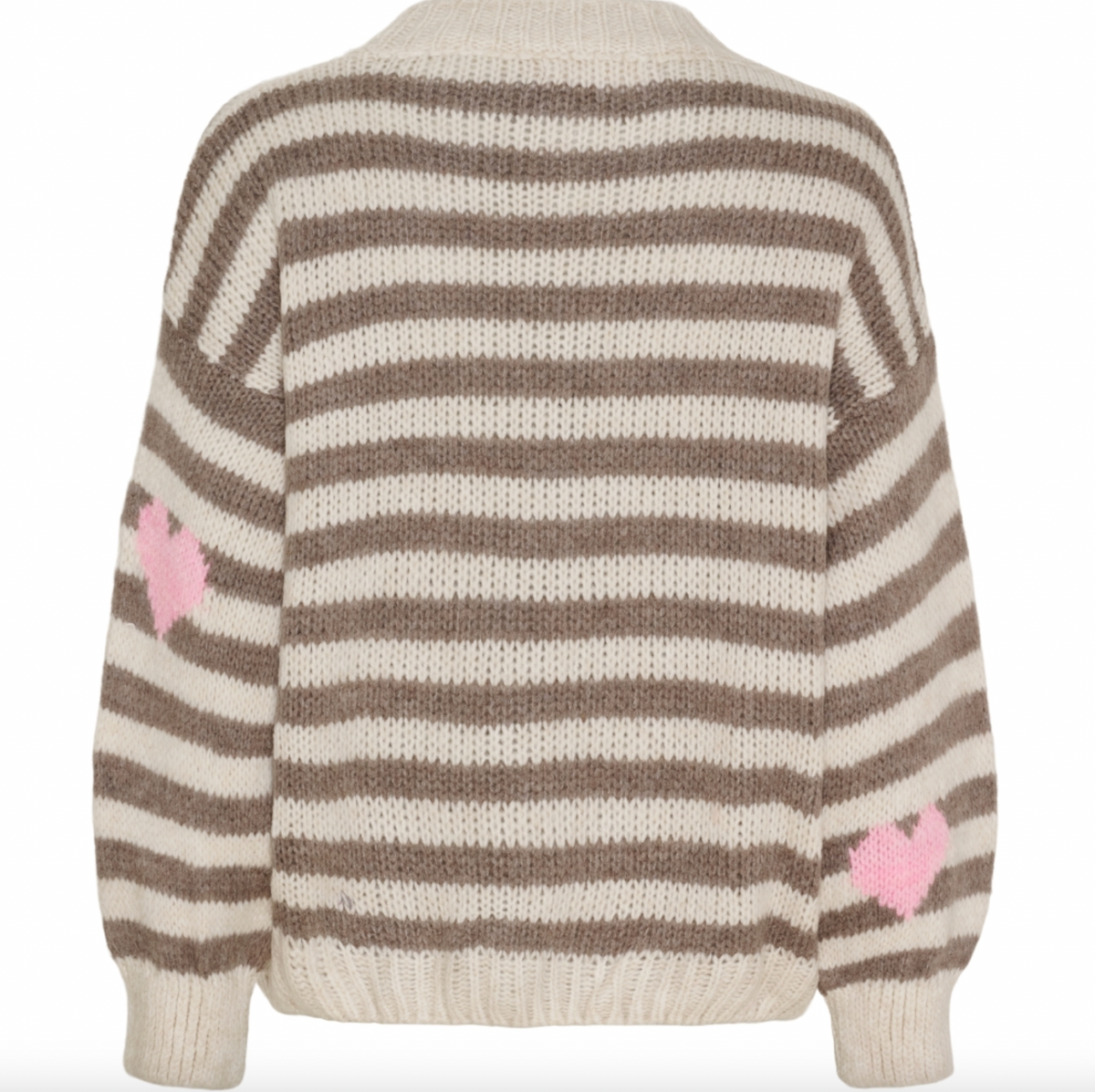 Trui - Beige strepen