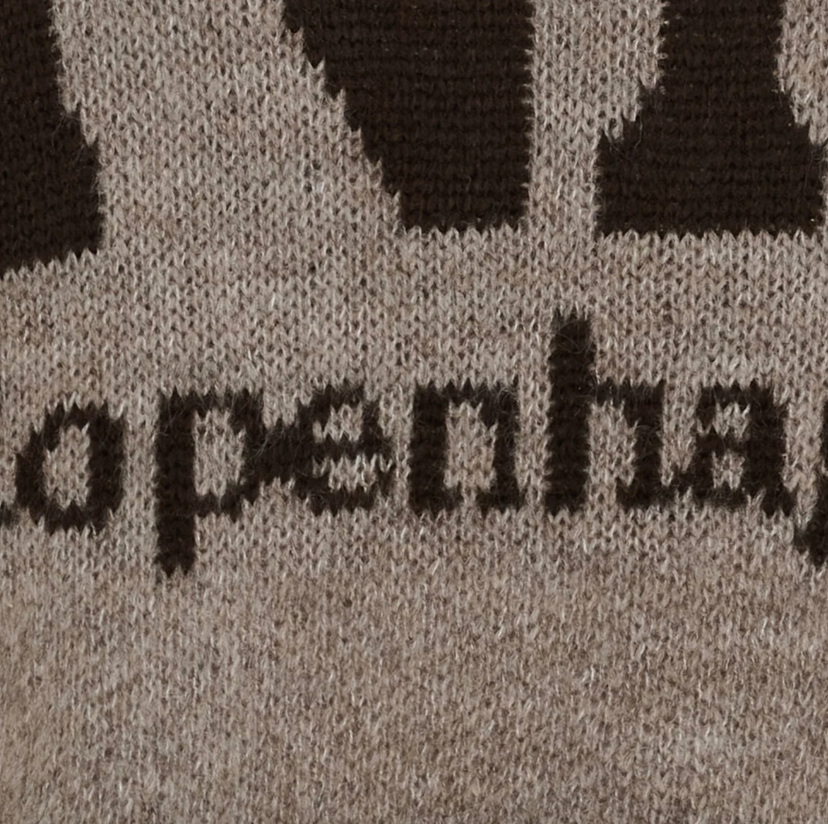 Trui Aria Copenhagen - Fango
