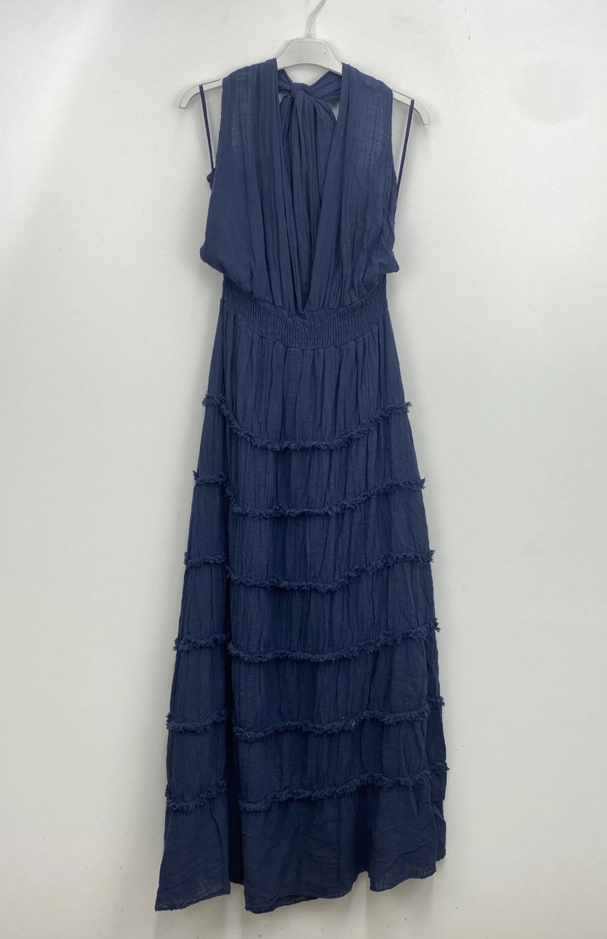 Kleed MAXI - Blue