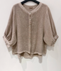 Shirt Luna Caramel - Linnenmix