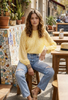 Blouse DOTS - Geel