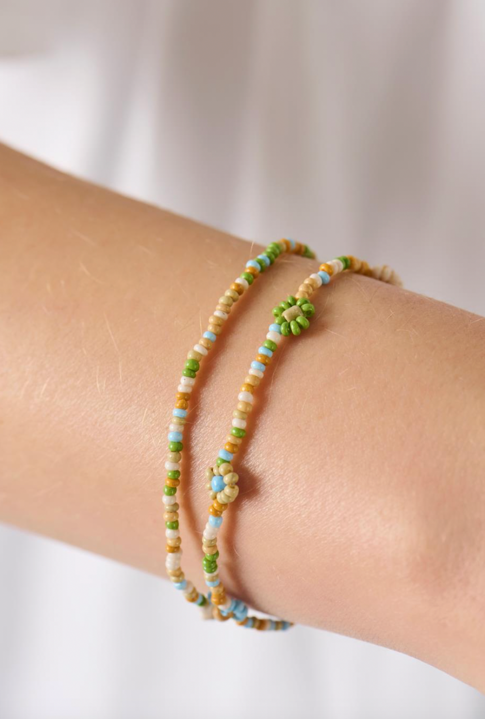 Armbanden Spring - Set van 2 stuks