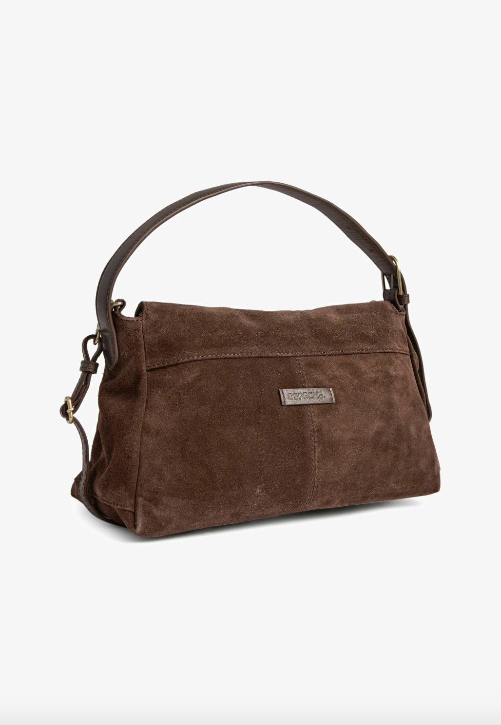 Handtas Suède choco