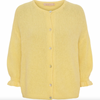 Cardigan Juliana - Geel