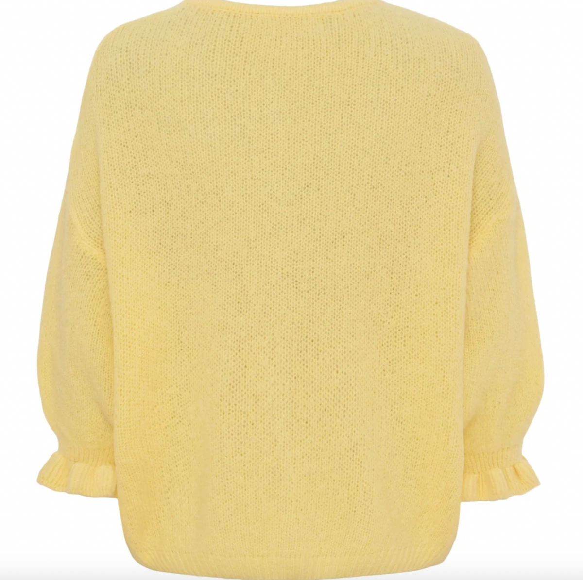 Cardigan Juliana - Geel