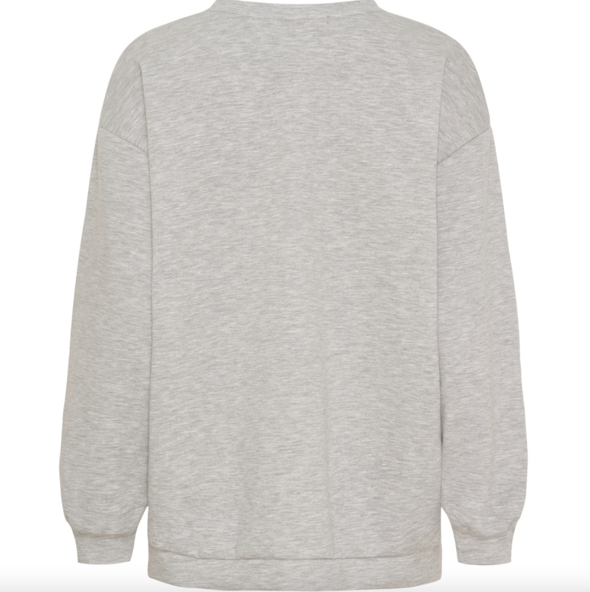 Blouse Hibiscus - Grijs / Zwart