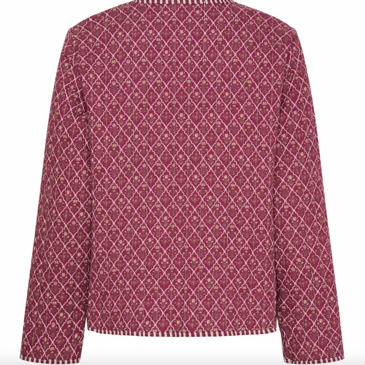 Jas Quilt - Bordeaux