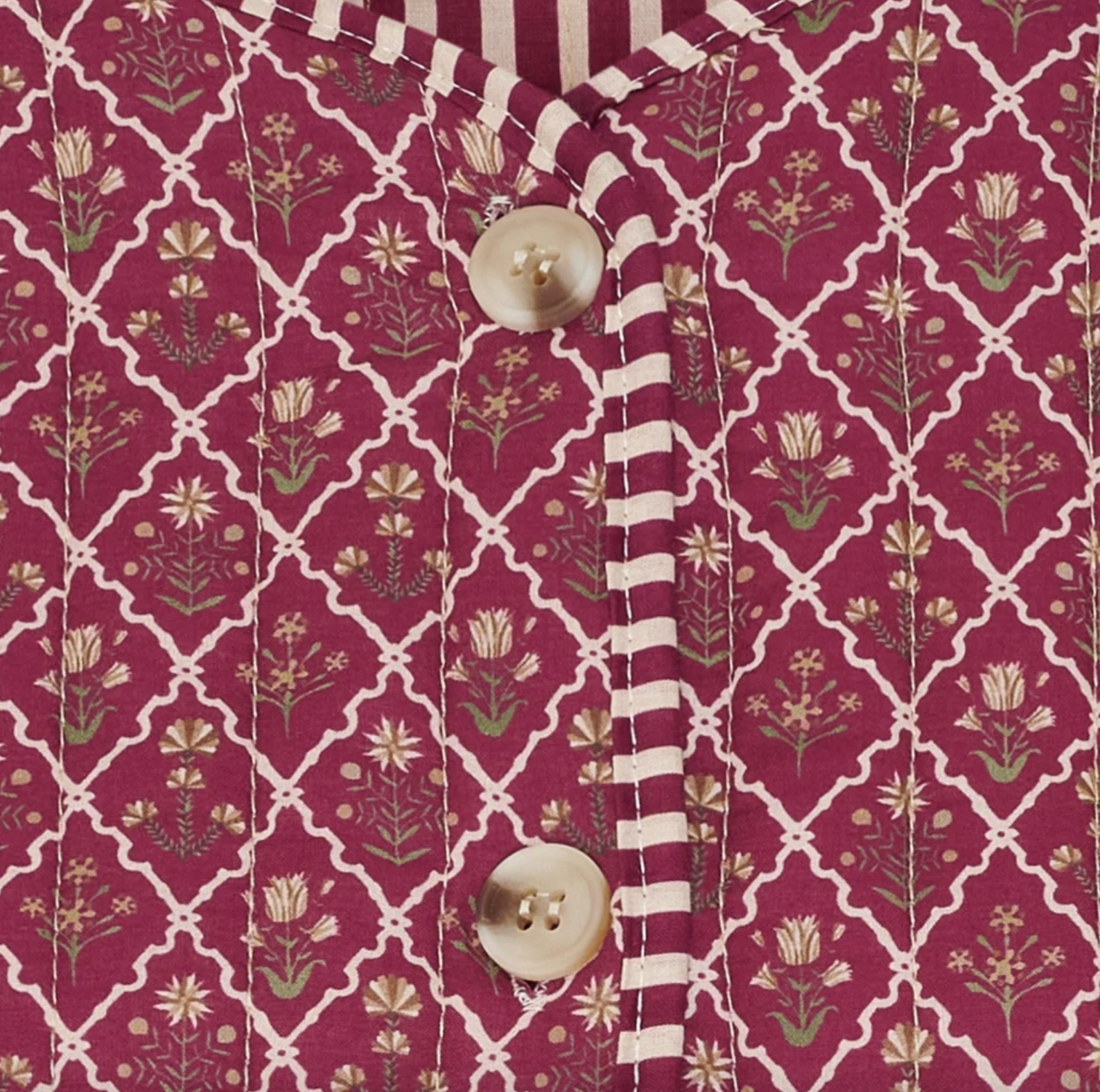Jas Quilt - Bordeaux