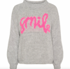 Strik Smile - Lichtgrijs