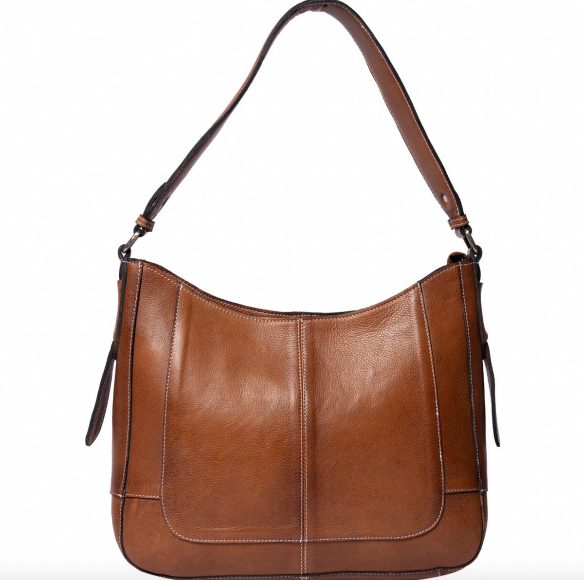 Schoudertas Neri Small - Walnut