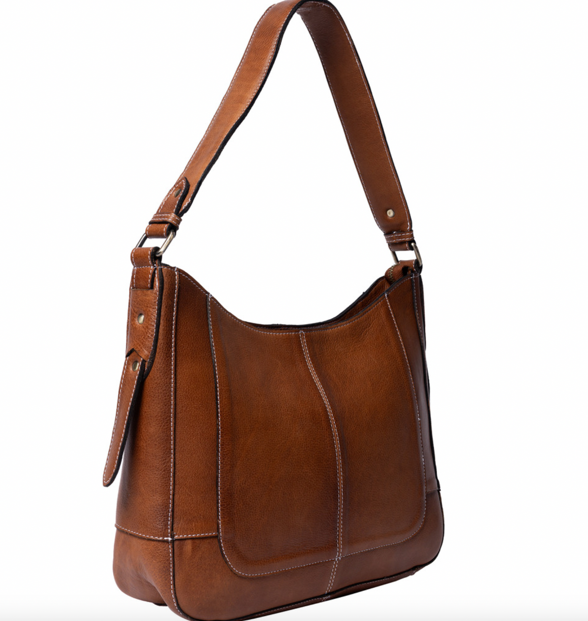 Schoudertas Neri Small - Walnut