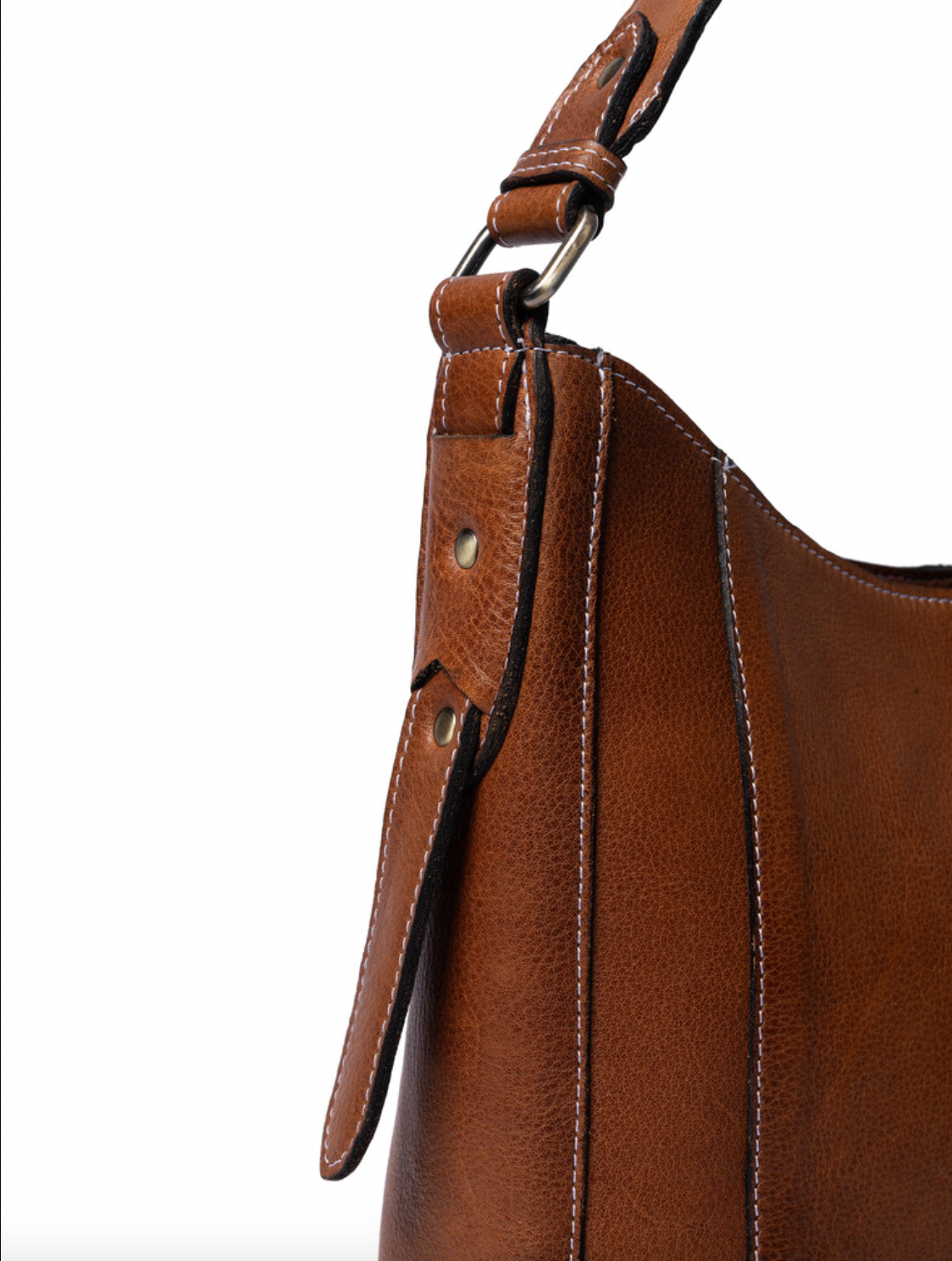 Schoudertas Neri Small - Walnut