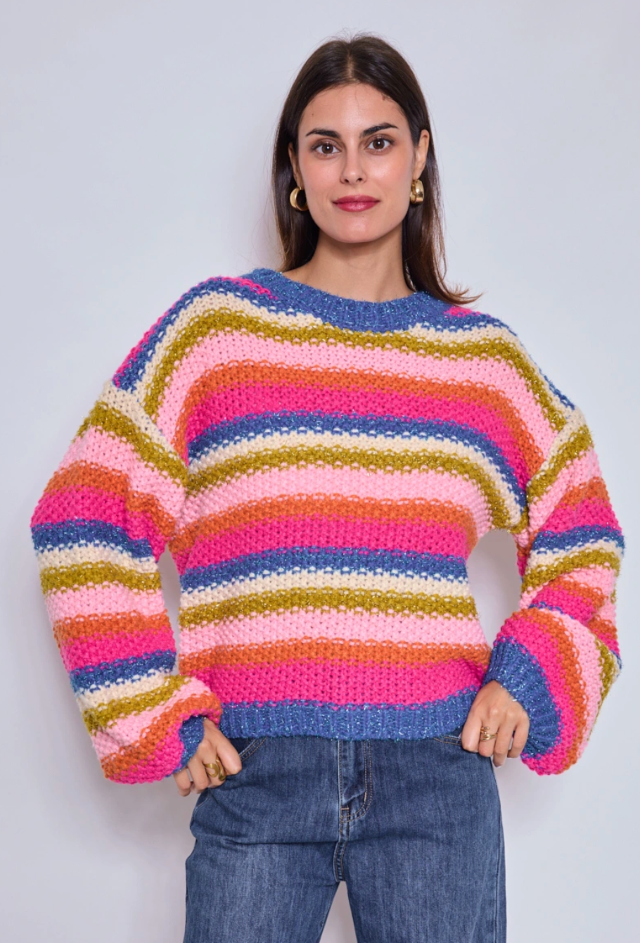 Trui CREATION pink