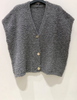 Cardigan met korte mouwen - Grey