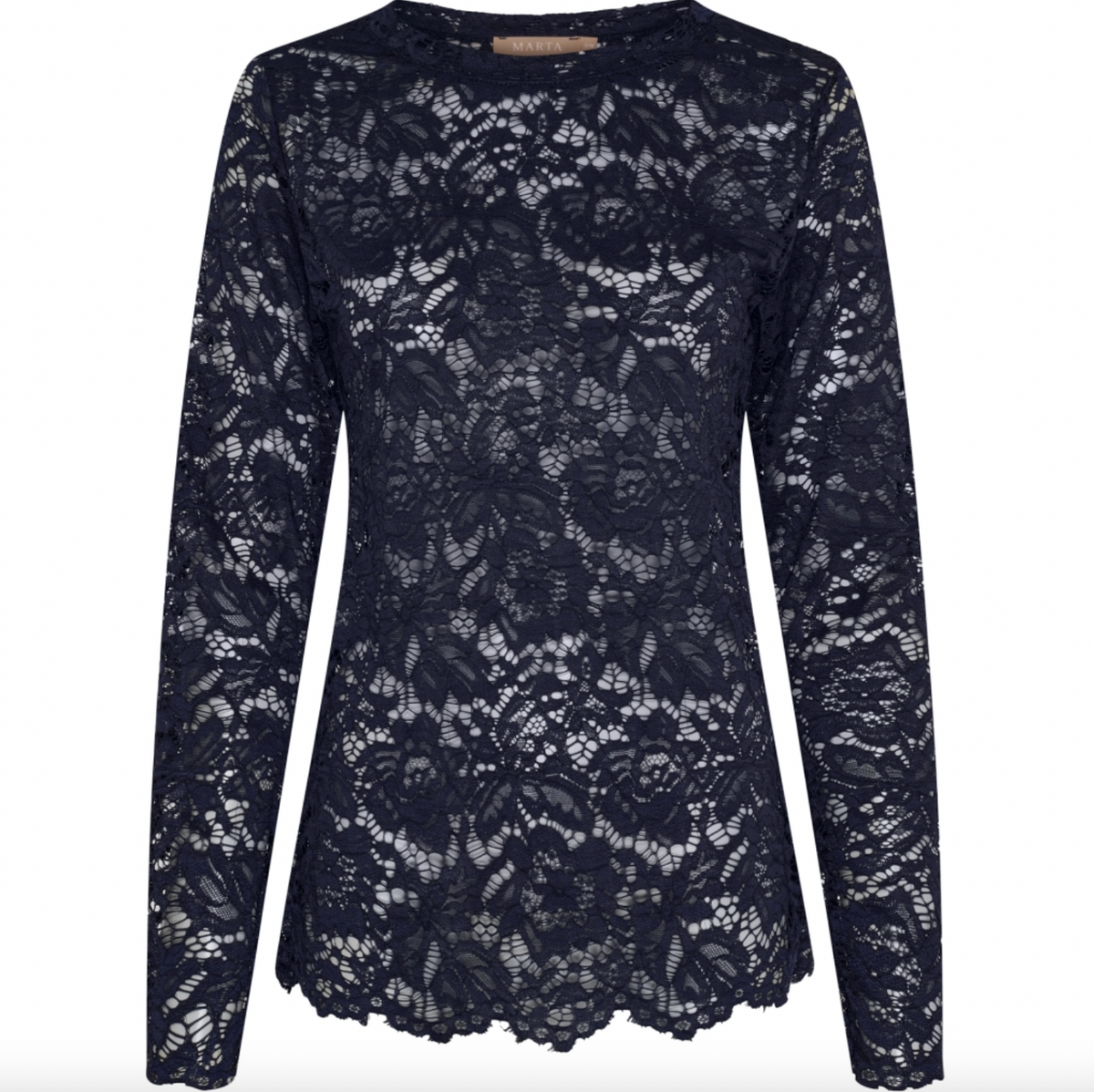 Blouse - Milley navy