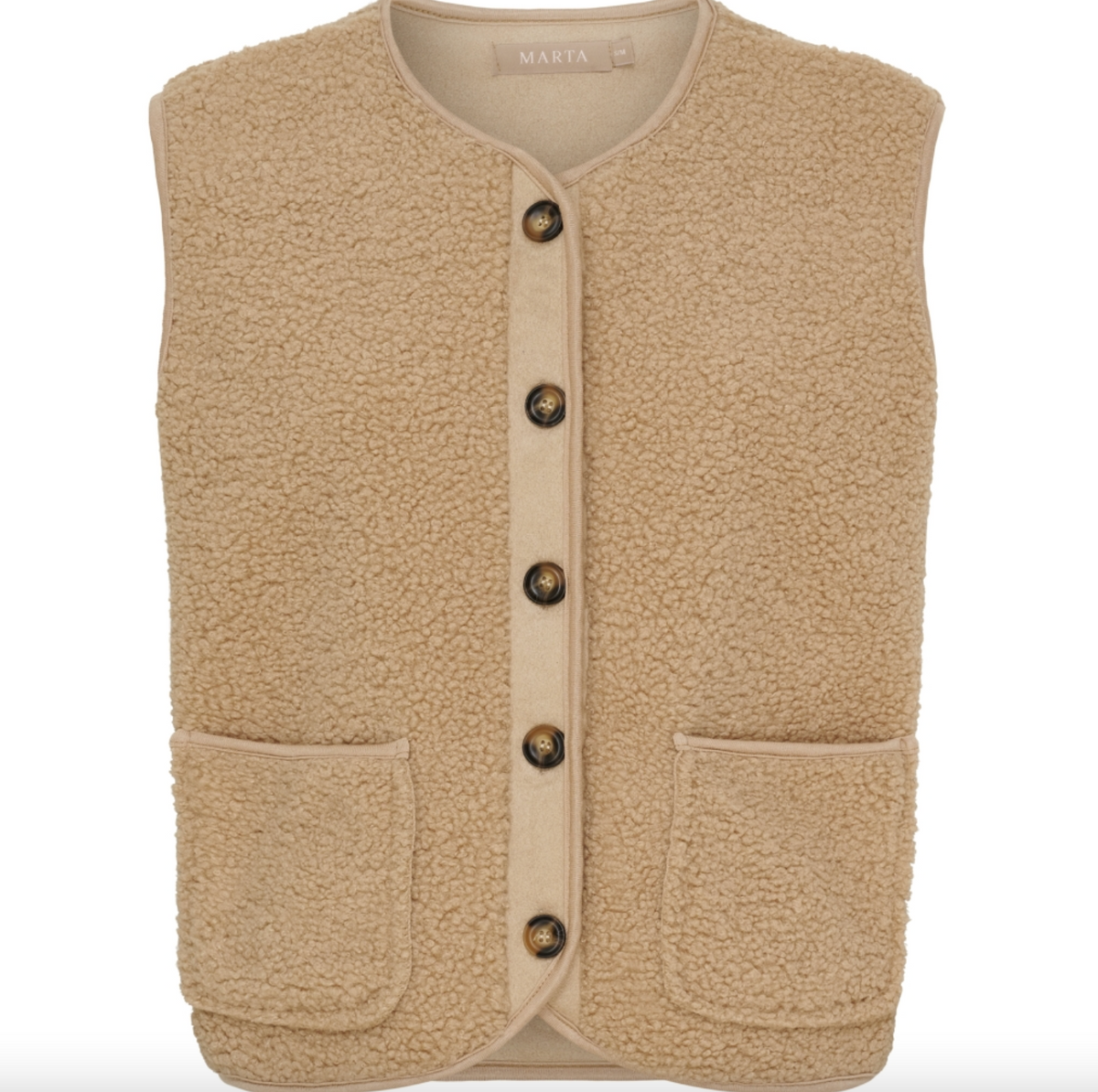 Bodywarmer Beige