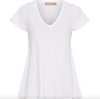 T-shirt Marianna - Wit