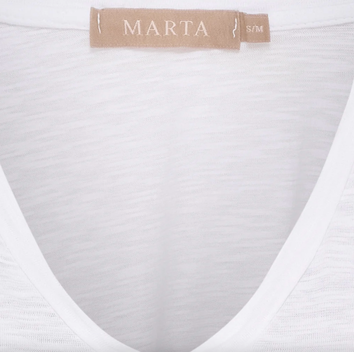T-shirt Marianna - Wit