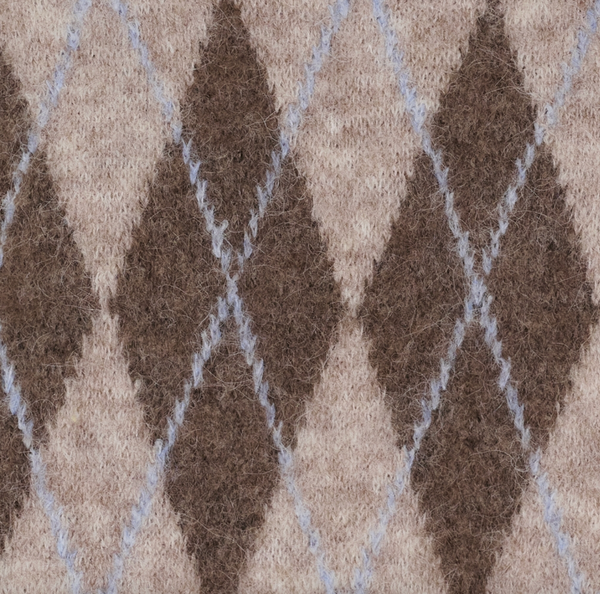 Trui Cora - Beige / blue