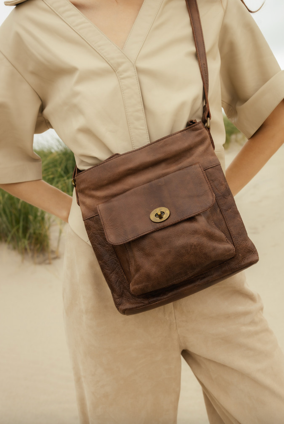 Crossbodytas JACO Wood