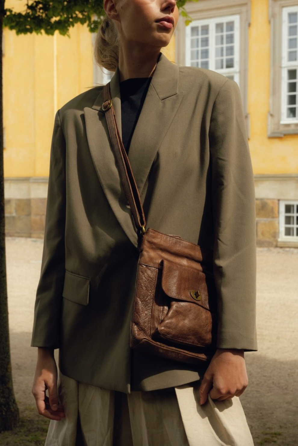 Crossbodytas JACO Wood