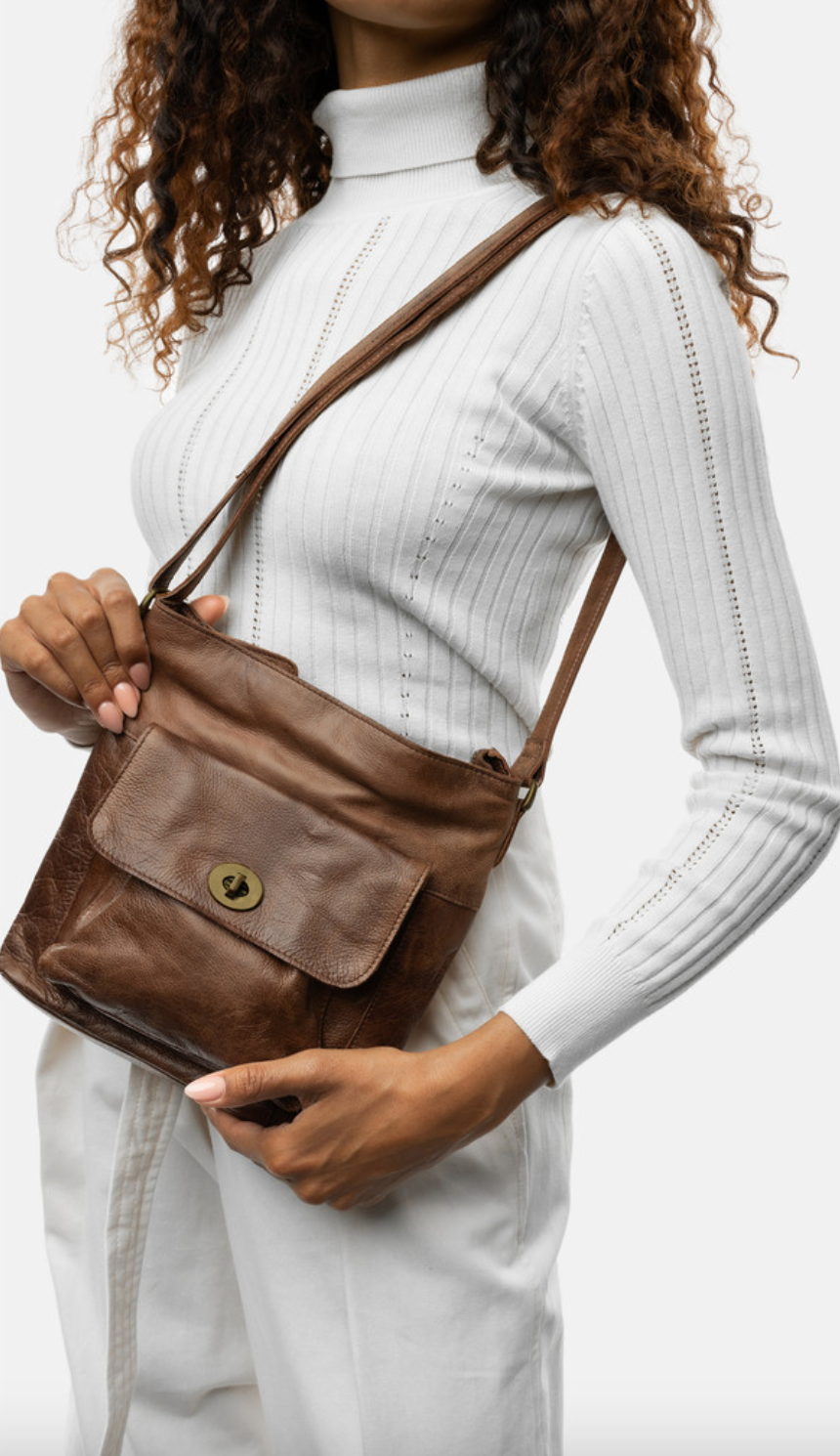 Crossbodytas JACO Wood