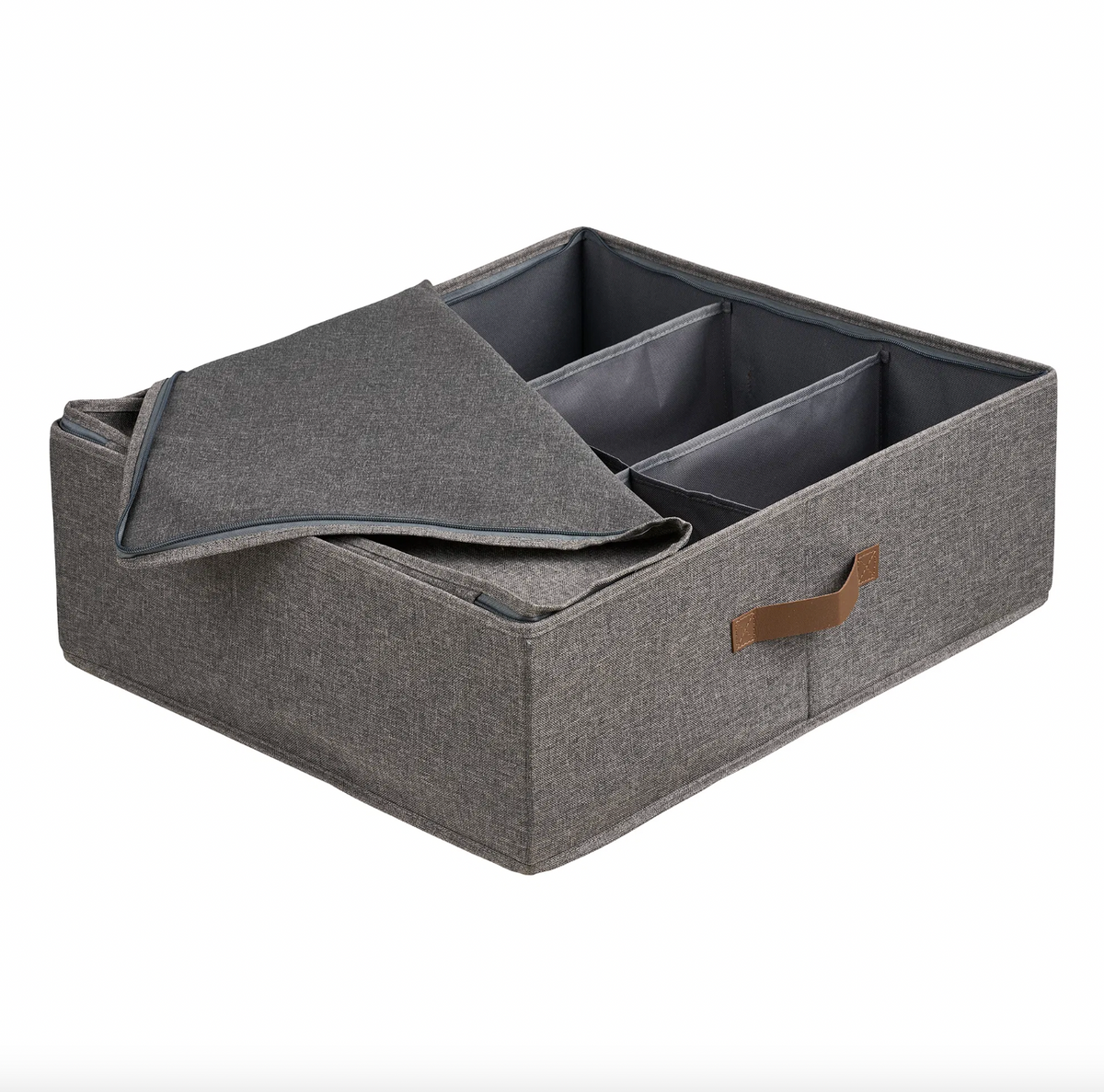 Opbergbox RONJA met vakken