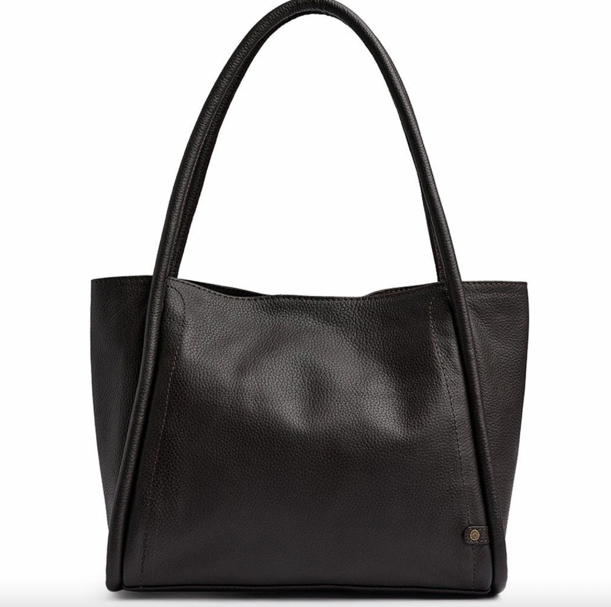 Schoudertas Dark brown