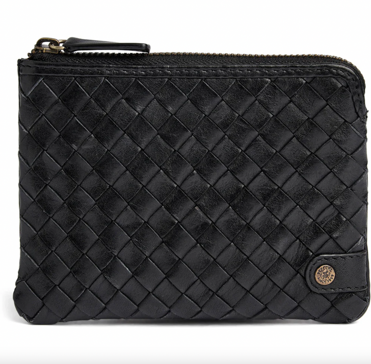 Portemonnee Sofya - Handgevlochten black