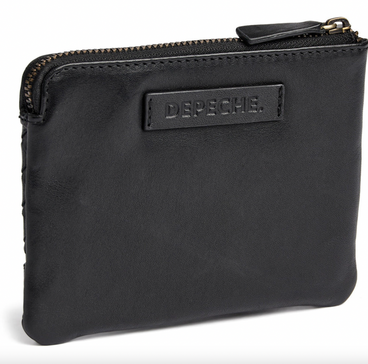 Portemonnee Sofya - Handgevlochten black