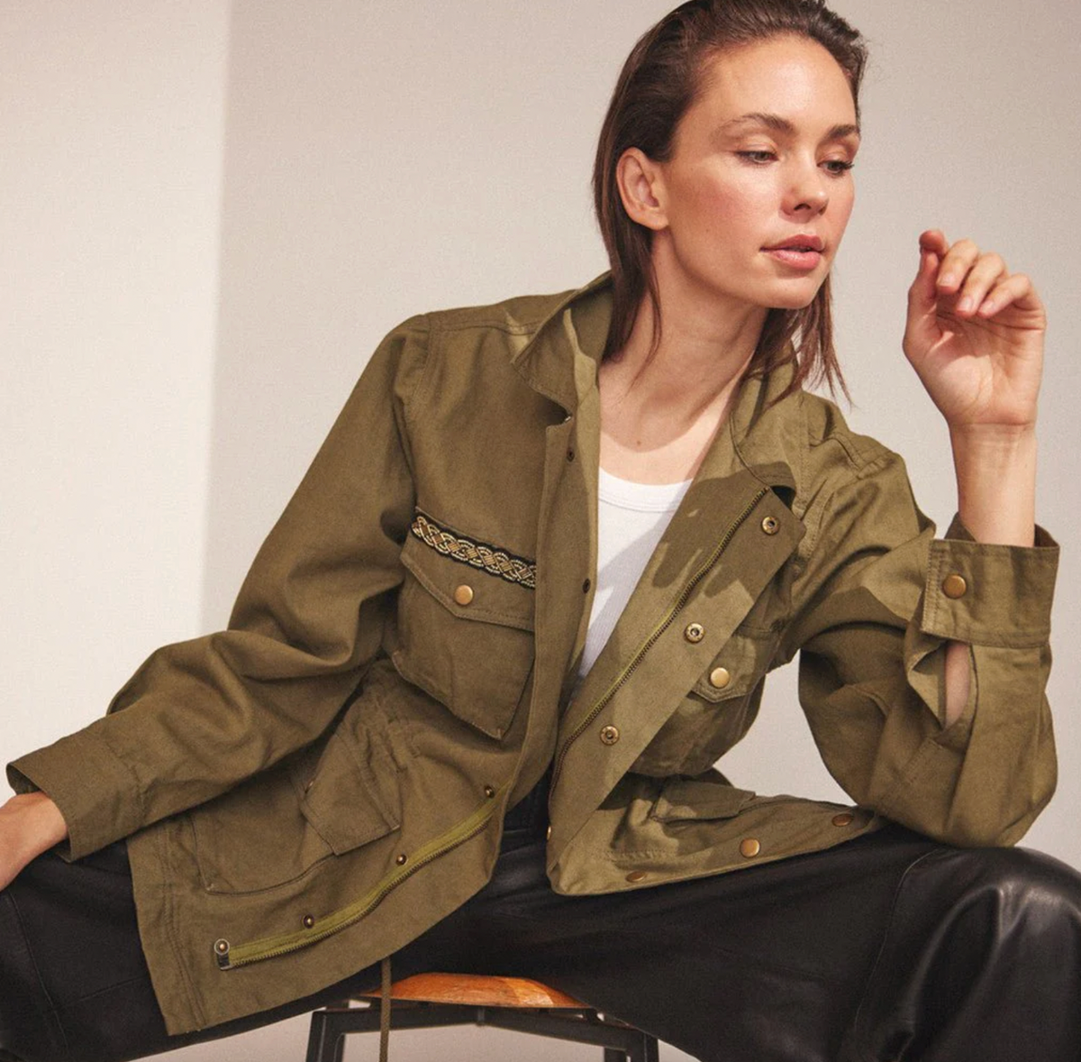 Jack cargo - Khaki