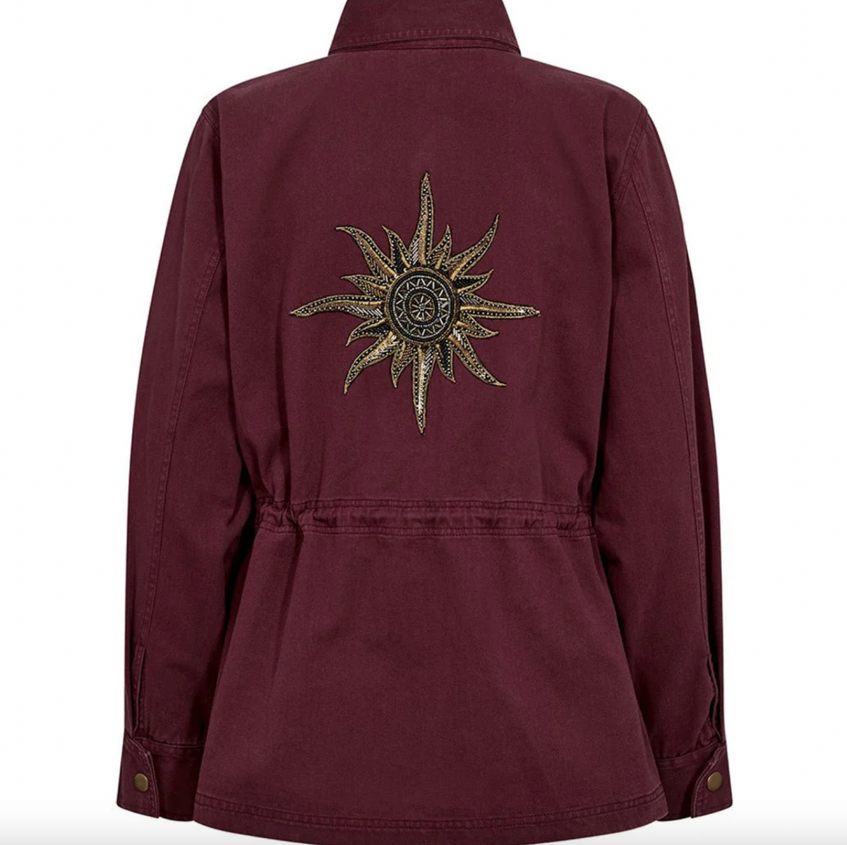 Cargo jack - Burgundy