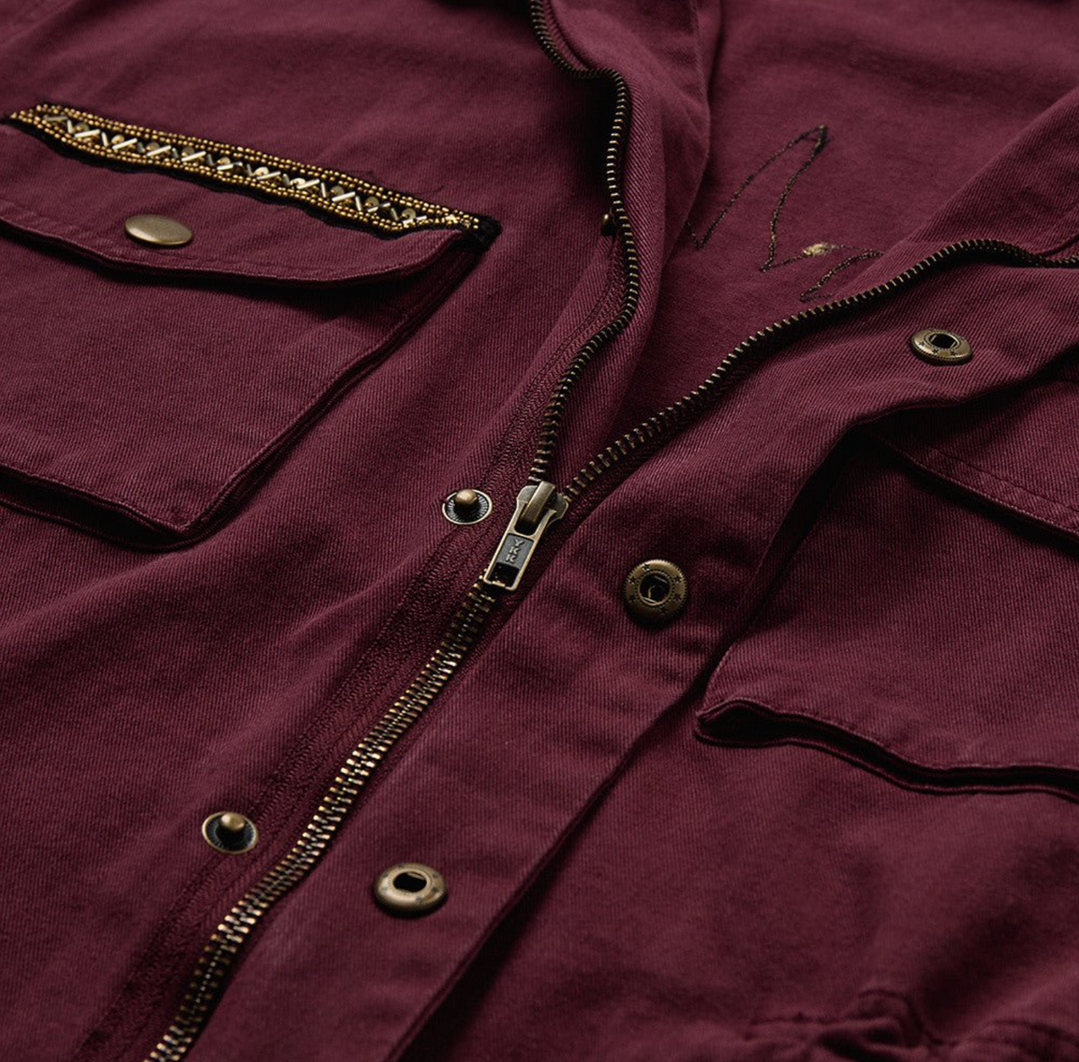 Cargo jack - Burgundy