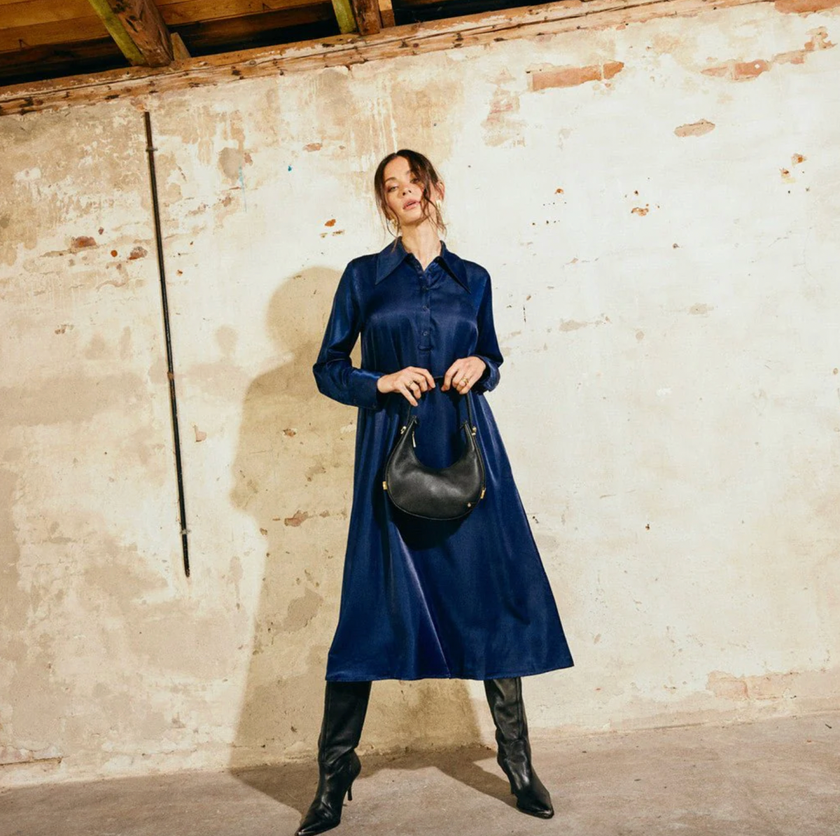 Jurk Cindy Midnight Blue