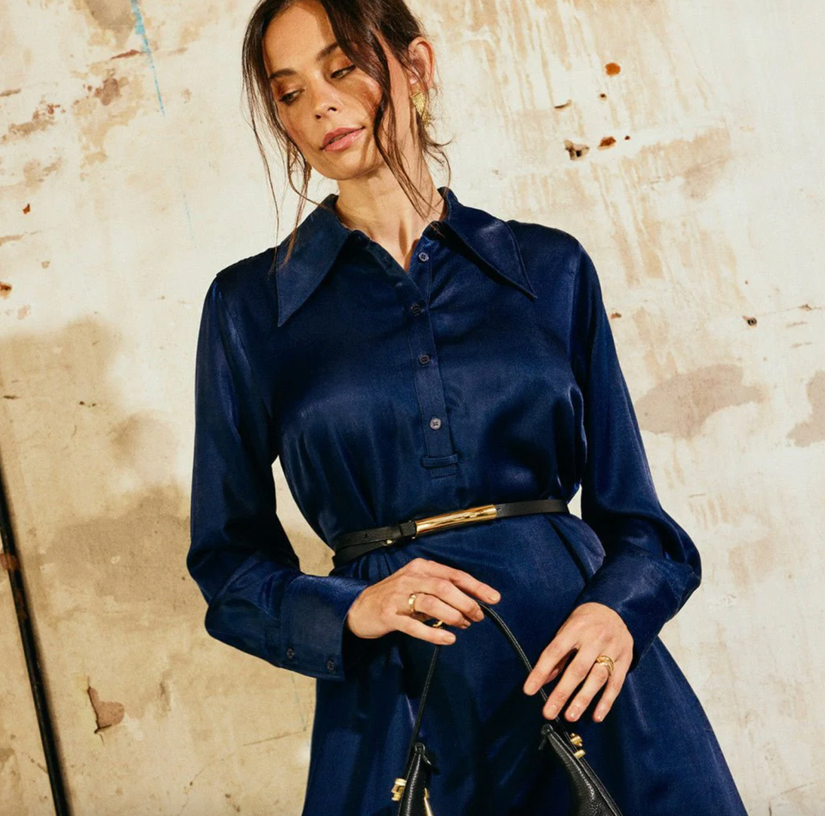 Jurk Cindy Midnight Blue