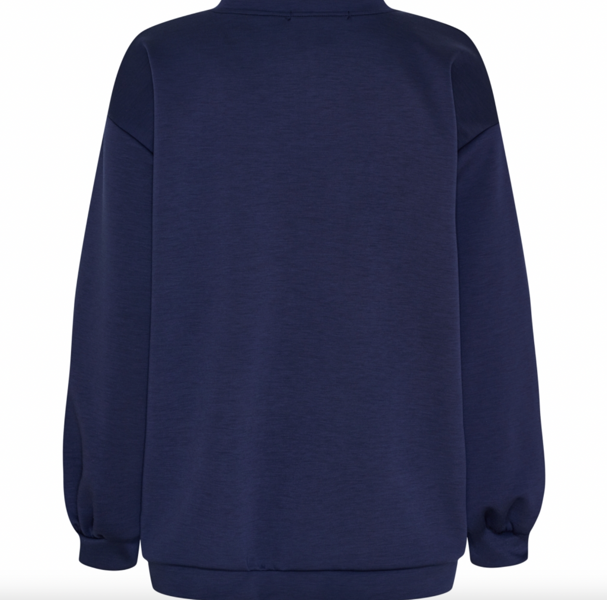 Blouse Hibiscus - Navy / sky