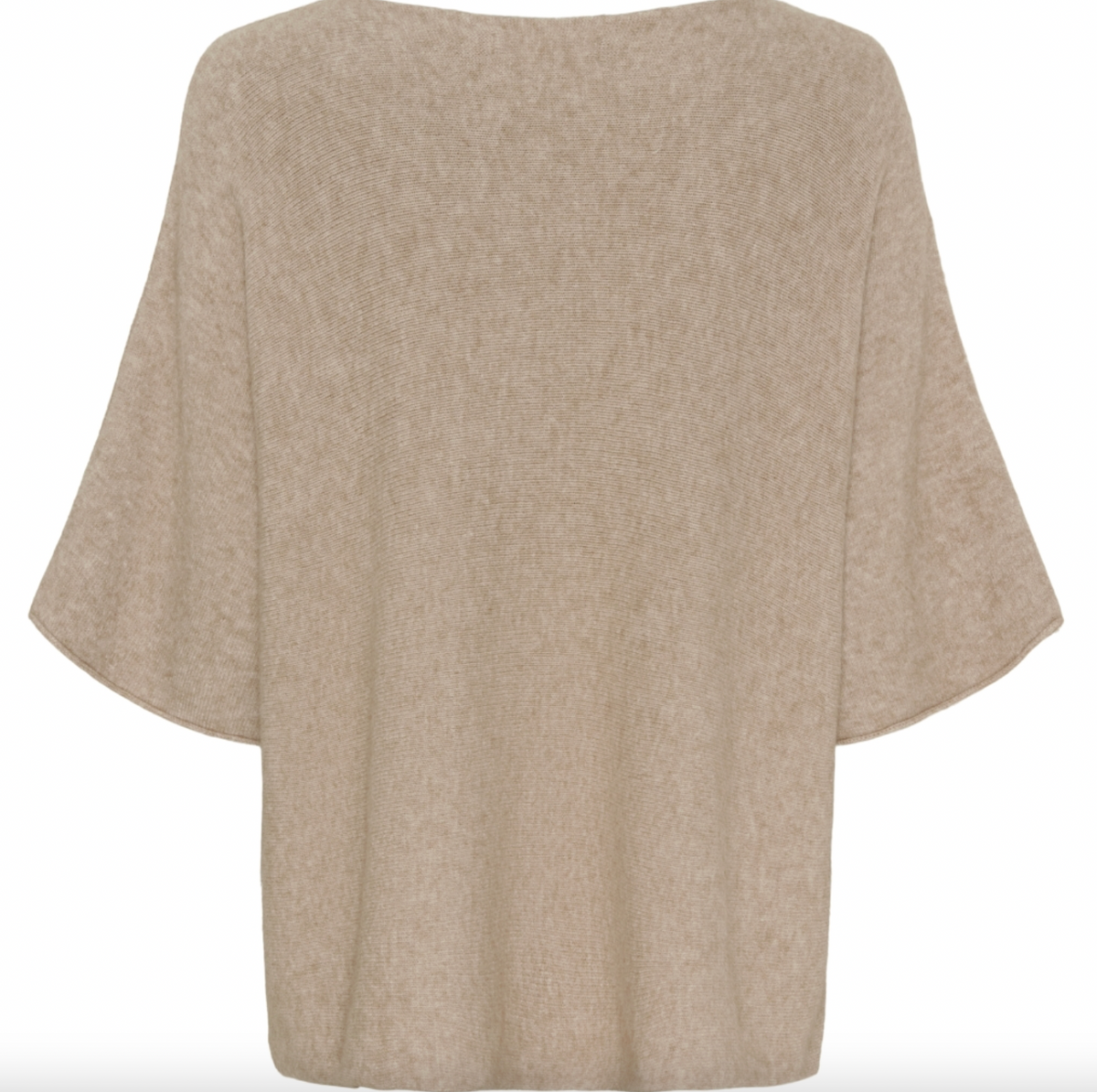 Blouse Sia medium beige – Oversized
