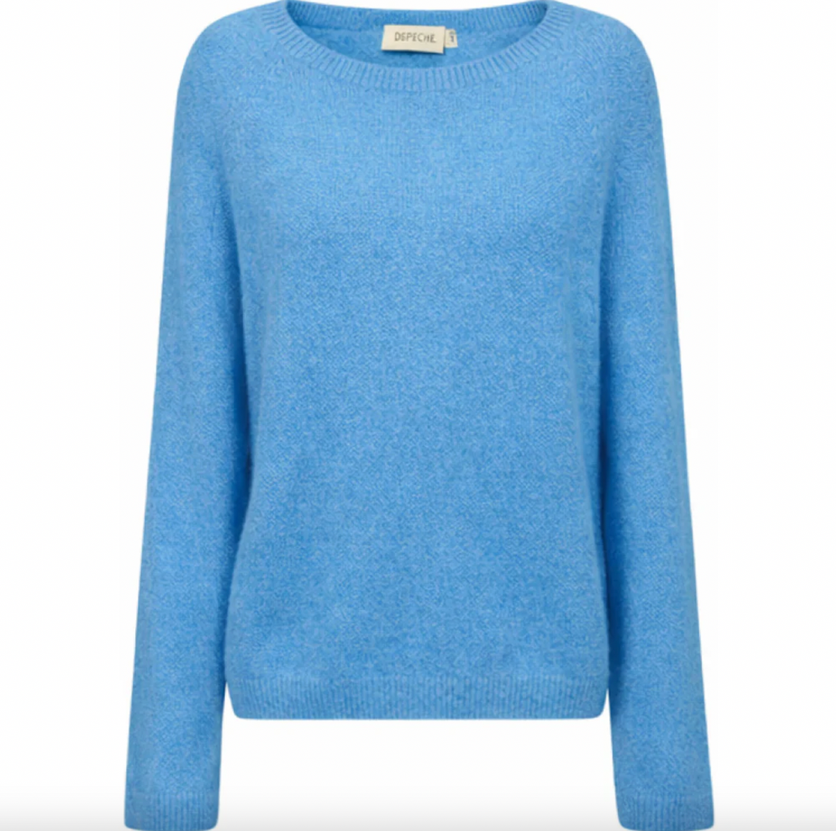 Alpacha trui Depeche - Jeans blue
