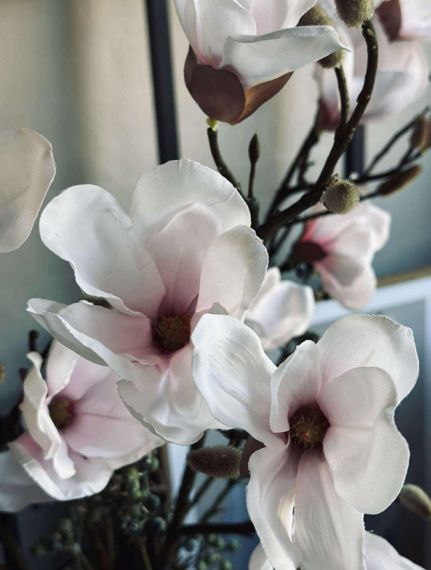 Magnoliatak - Roze 52 cm